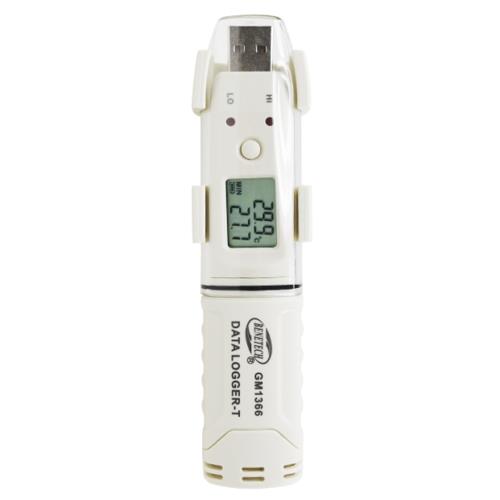 GM1366 Benetech Регистратор данных температуры USB, -30-80°C