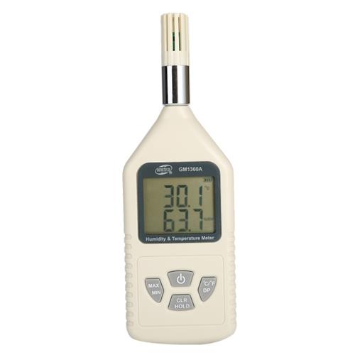 GM1360A Benetech Термогигрометр, USB 0-100%, -30-80°C