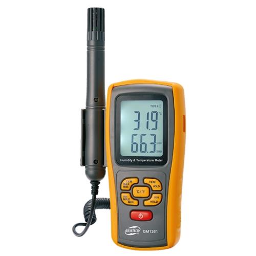 GM1361 Benetech Термогигрометр, термопара 0-100%, -10-50°C