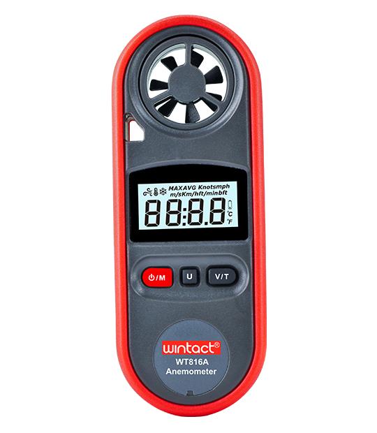 Wintact WT816A Анемометр 0,7-30м / с, -10-45 ° C WT816A: Купити в Україні - Добра ціна на EXIST.UA!