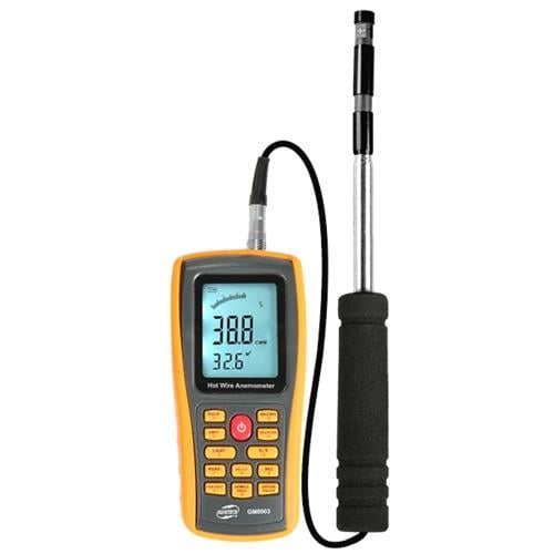 GM8903 Benetech Анемометр USB, 0,3-30м / с, 0-45 ° C