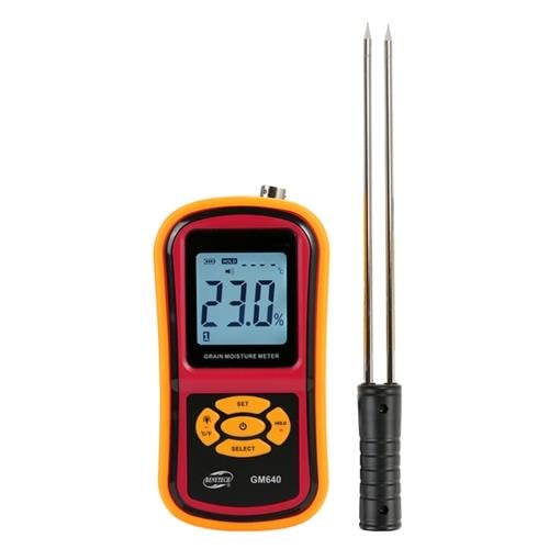 GM640 Benetech Влагомер зерна 5-30% (8 типов зерновых)