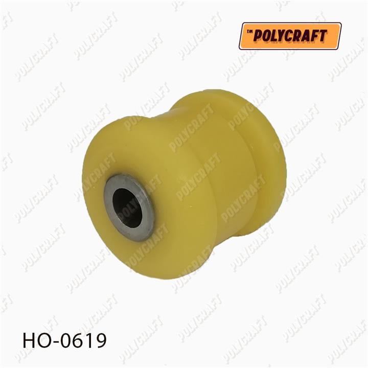POLYCRAFT HO-0619 Сайлентблок заднего нижнего рычага полиуретановый HO0619: Отличная цена - Купить в Украине на EXIST.UA! HO0619 POLYCRAFT Сайлентблок заднего нижнего рычага полиуретановый