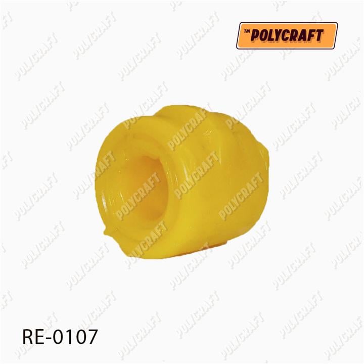 POLYCRAFT RE-0107 Втулка переднего стабилизатора полиуретановая RE0107: Отличная цена - Купить в Украине на EXIST.UA! RE0107 POLYCRAFT Втулка переднего стабилизатора полиуретановая