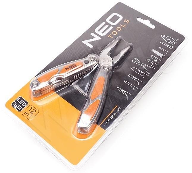 Neo Tools Мультiтул, 12 елементiв, з LED ліхтариком – ціна 1495 UAH