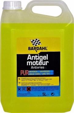 Антифриз Bardahl Engine Antifreeze -35 °C, жовтий 5 л Bardahl 7113
