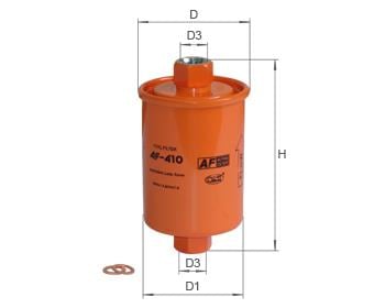 AF410 Alpha Filter Топливный фильтр