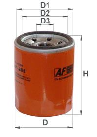 Alpha Filter AF283 Фільтр масляний AF283: Купити в Україні - Добра ціна на EXIST.UA!