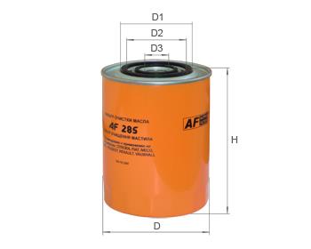 Alpha Filter AF 285 Фільтр масляний AF285: Купити в Україні - Добра ціна на EXIST.UA!