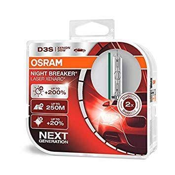 Osram 66340XNL-HCB Лампа ксенонова Osram Night Breaker Laser Xenarc D3S 42V 35W (2 шт.) 66340XNLHCB: Купити в Україні - Добра ціна на EXIST.UA!