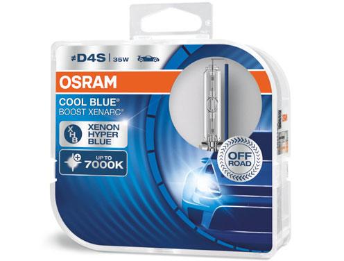 Osram 66440CBB-HCB Лампа ксенонова Osram Cool Blue Boost Xenarc D4S 35W (2 шт.) 66440CBBHCB: Купити в Україні - Добра ціна на EXIST.UA!