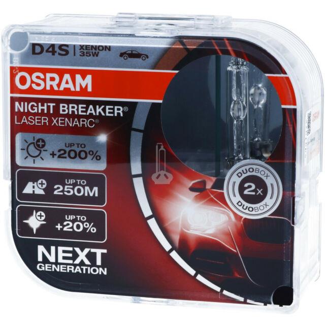 Osram 66440XNL-HCB Лампа ксенонова Osram Night Breaker Laser Xenarc D4S 42V 35W (2 шт.) 66440XNLHCB: Купити в Україні - Добра ціна на EXIST.UA!