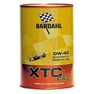 Bardahl 300040 Моторна олива Bardahl XTC C60 0W-40, 1л 300040: Купити в Україні - Добра ціна на EXIST.UA!