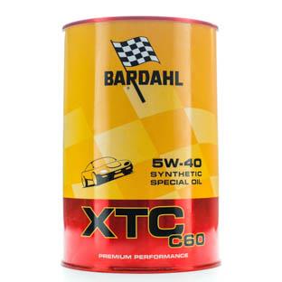 Bardahl 334040 Моторна олива Bardahl XTC C60 5W-40, 1л 334040: Приваблива ціна - Купити в Україні на EXIST.UA!
