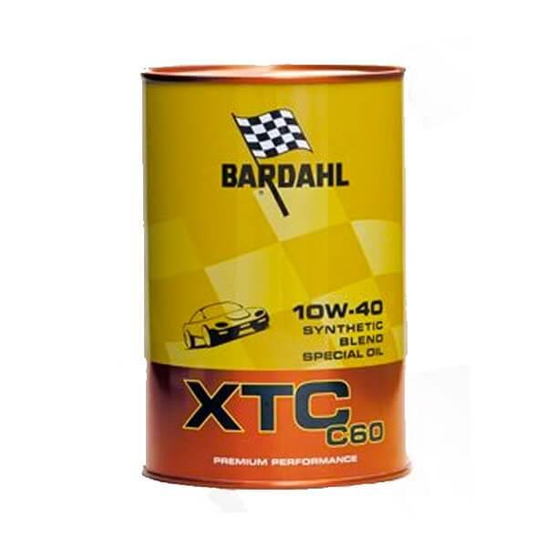 Bardahl 326040 Моторна олива Bardahl XTC C60 10W-40, 1л 326040: Купити в Україні - Добра ціна на EXIST.UA!