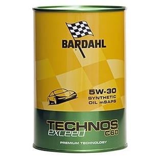 Bardahl 322040 Моторна олива Bardahl Technos C60 Exceed 5W-30, 1л 322040: Купити в Україні - Добра ціна на EXIST.UA!