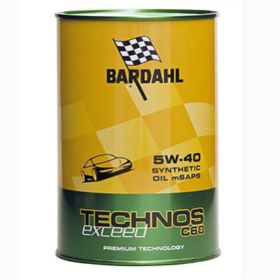 Bardahl 309040 Моторна олива Bardahl Technos C60 Exceed 5W-40, 1л 309040: Купити в Україні - Добра ціна на EXIST.UA!