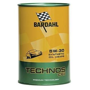 Bardahl 311040 Моторна олива Bardahl Technos C60 5W-30, 1л 311040: Купити в Україні - Добра ціна на EXIST.UA!