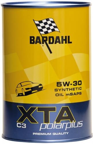 Bardahl 303040 Моторна олива Bardahl XTA Polarplus Synthetic Oil Msaps 5W-30, 1л 303040: Купити в Україні - Добра ціна на EXIST.UA!