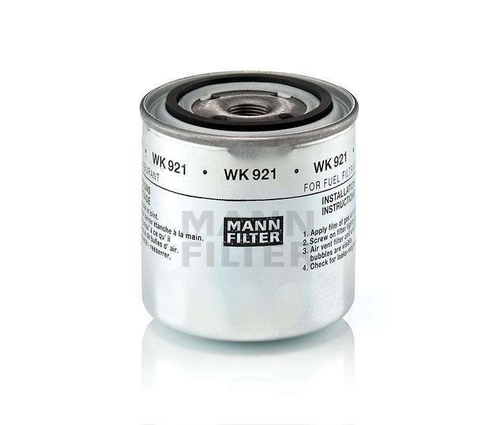 Mann-Filter WK 921 Фільтр палива WK921: Купити в Україні - Добра ціна на EXIST.UA!