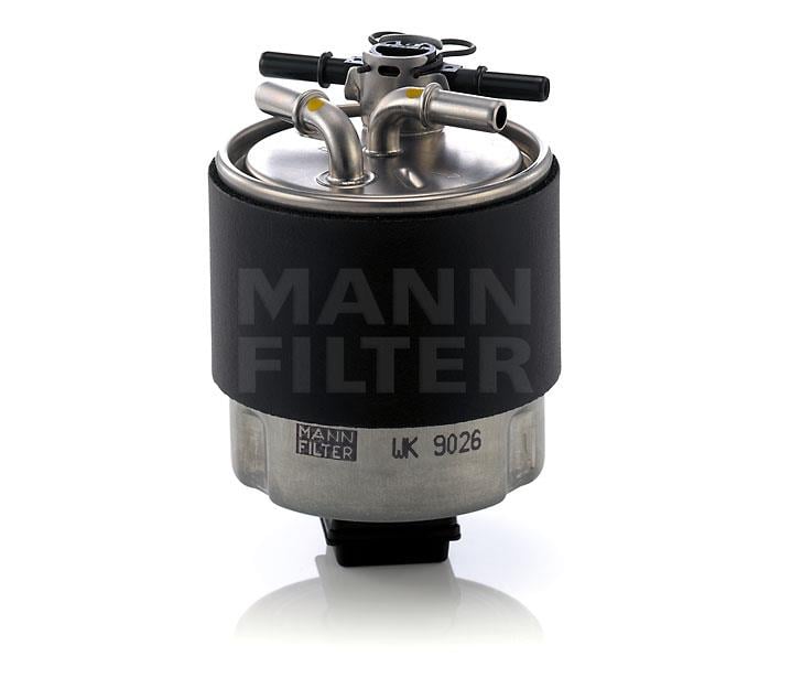 Mann-Filter WK 9026 Фільтр палива WK9026: Купити в Україні - Добра ціна на EXIST.UA!