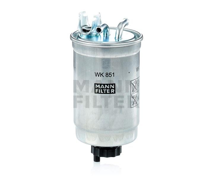 Mann-Filter WK 851 Фільтр палива WK851: Купити в Україні - Добра ціна на EXIST.UA!