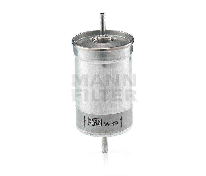 Mann-Filter WK 849 Фільтр палива WK849: Купити в Україні - Добра ціна на EXIST.UA!
