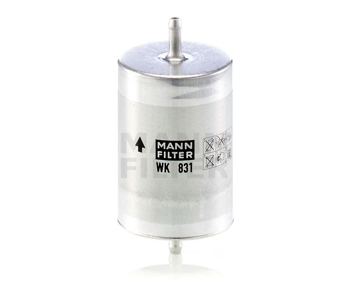 Mann-Filter WK 831 Фільтр палива WK831: Купити в Україні - Добра ціна на EXIST.UA!