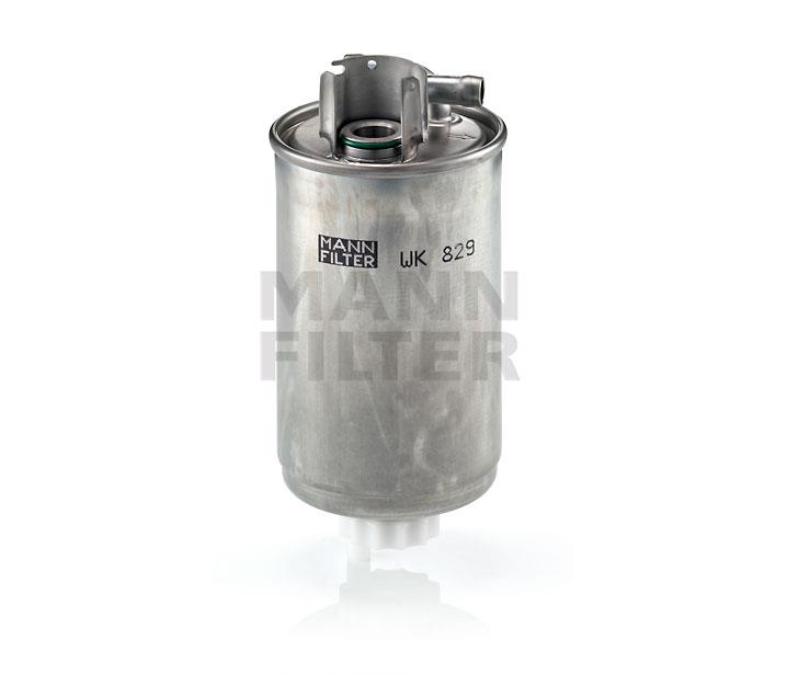 Mann-Filter WK 829 Фільтр палива WK829: Купити в Україні - Добра ціна на EXIST.UA!