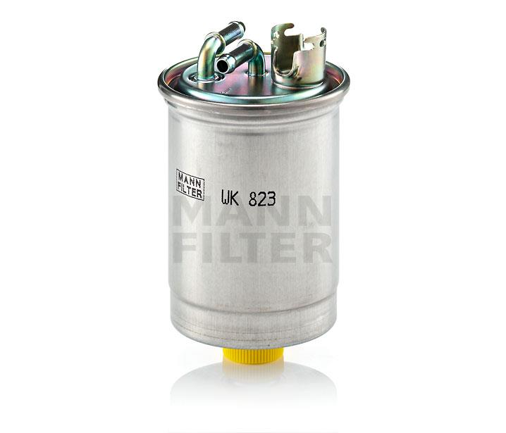 Mann-Filter WK 823 Фільтр палива WK823: Купити в Україні - Добра ціна на EXIST.UA!