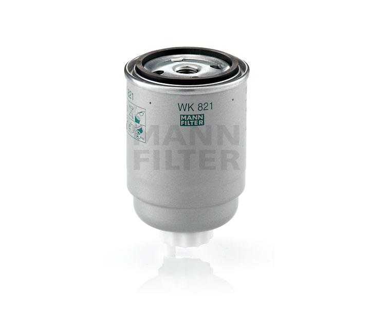 Mann-Filter WK 821 Фільтр палива WK821: Купити в Україні - Добра ціна на EXIST.UA!