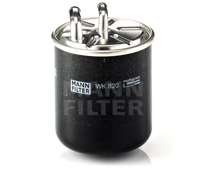 Mann-Filter WK 820 Фільтр палива WK820: Купити в Україні - Добра ціна на EXIST.UA!