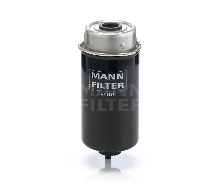 Mann-Filter WK 8187 Фільтр палива WK8187: Купити в Україні - Добра ціна на EXIST.UA!