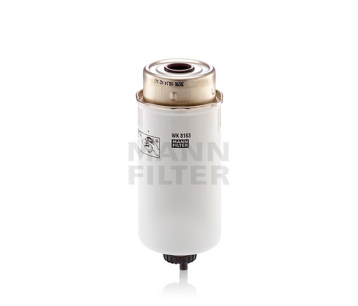 Mann-Filter WK 8163 Фільтр палива WK8163: Приваблива ціна - Купити в Україні на EXIST.UA!