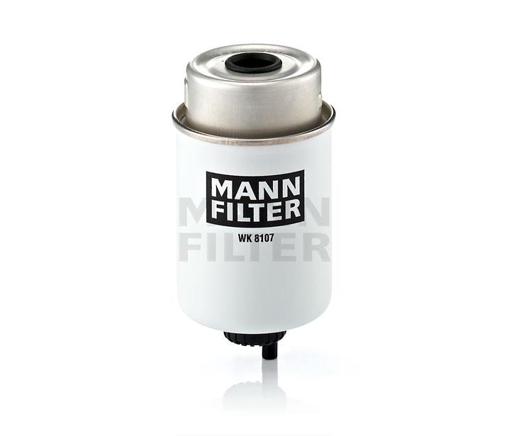 Mann-Filter WK 8107 Фільтр палива WK8107: Купити в Україні - Добра ціна на EXIST.UA!