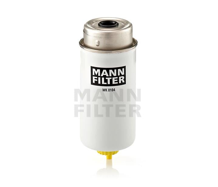Mann-Filter WK 8104 Фільтр палива WK8104: Купити в Україні - Добра ціна на EXIST.UA!