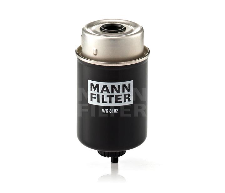 Mann-Filter WK 8102 Фільтр паливний WK8102: Купити в Україні - Добра ціна на EXIST.UA!