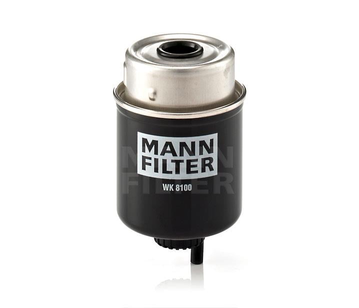 Mann-Filter WK 8100 Фільтр палива WK8100: Купити в Україні - Добра ціна на EXIST.UA!