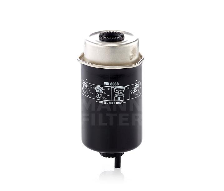 Mann-Filter WK 8038 Фільтр палива WK8038: Купити в Україні - Добра ціна на EXIST.UA!