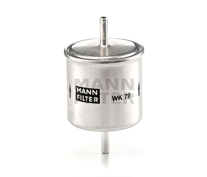 Mann-Filter WK 79 Фільтр палива WK79: Купити в Україні - Добра ціна на EXIST.UA!