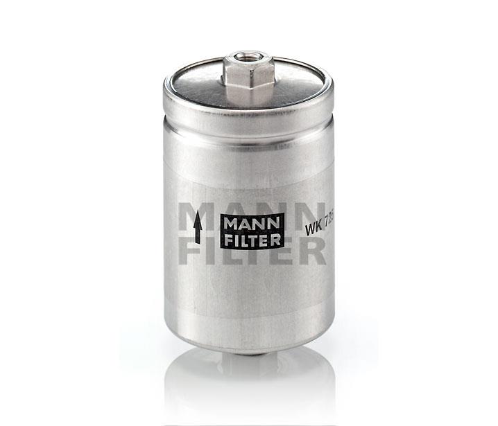 Mann-Filter WK 725 Фільтр палива WK725: Купити в Україні - Добра ціна на EXIST.UA!