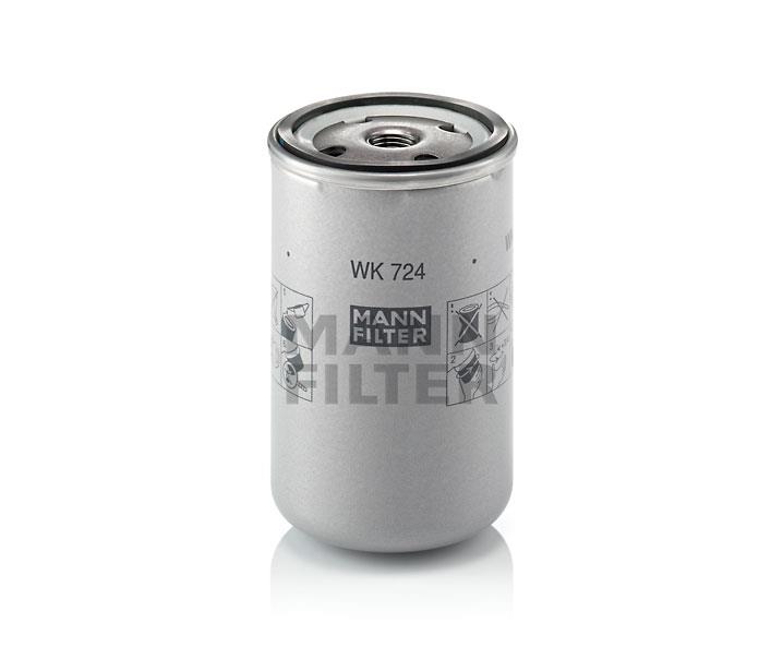 Mann-Filter WK 724 Фільтр палива WK724: Купити в Україні - Добра ціна на EXIST.UA!