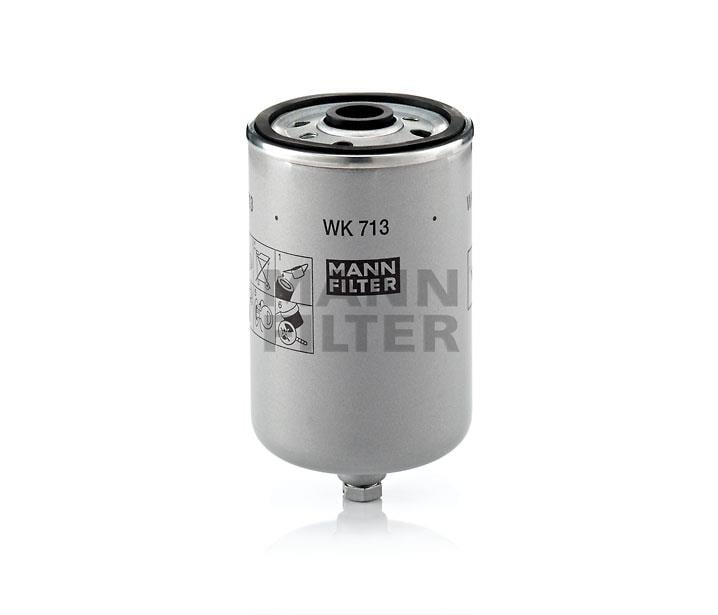 Mann-Filter WK 713 Фільтр палива WK713: Купити в Україні - Добра ціна на EXIST.UA!