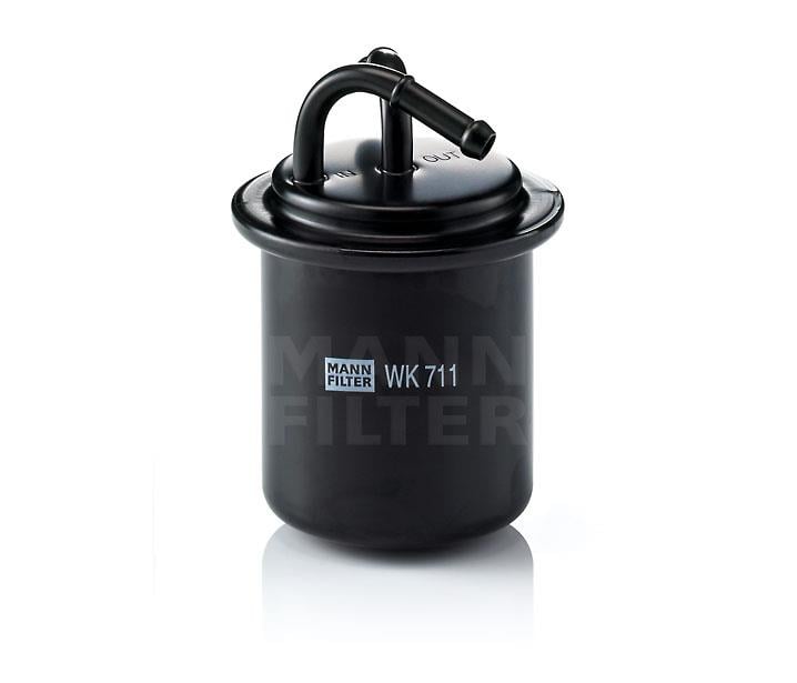 Mann-Filter WK 711 Фільтр палива WK711: Купити в Україні - Добра ціна на EXIST.UA!