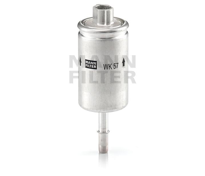 Mann-Filter WK 57 Фільтр палива WK57: Купити в Україні - Добра ціна на EXIST.UA!