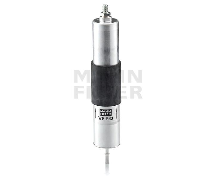 Mann-Filter WK 533 Фільтр палива WK533: Купити в Україні - Добра ціна на EXIST.UA!