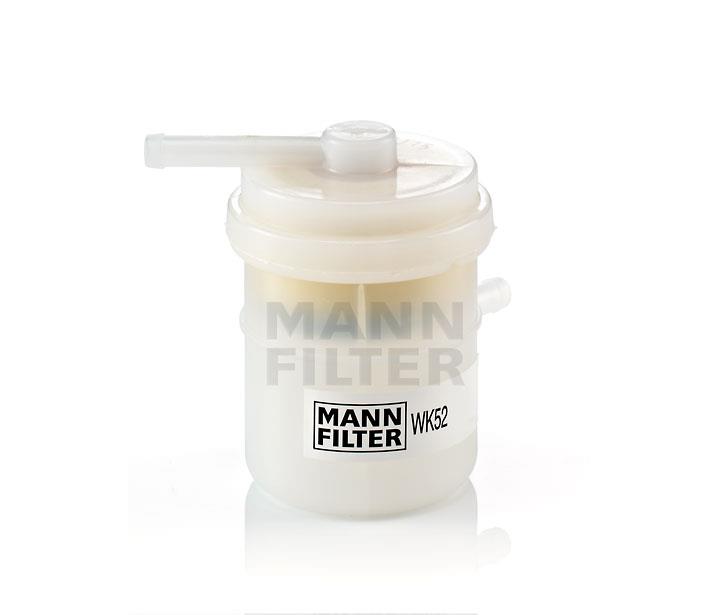 Mann-Filter WK 52 Фільтр палива WK52: Купити в Україні - Добра ціна на EXIST.UA!