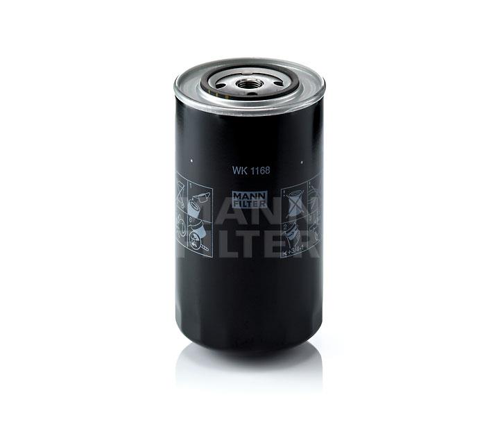 Mann-Filter WK 1168 Фільтр палива WK1168: Купити в Україні - Добра ціна на EXIST.UA!