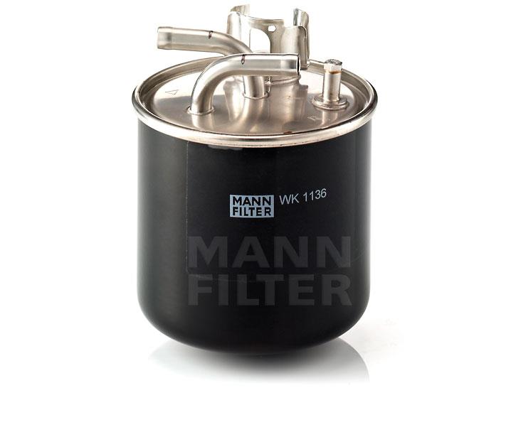 Mann-Filter WK 1136 Фільтр палива WK1136: Купити в Україні - Добра ціна на EXIST.UA!