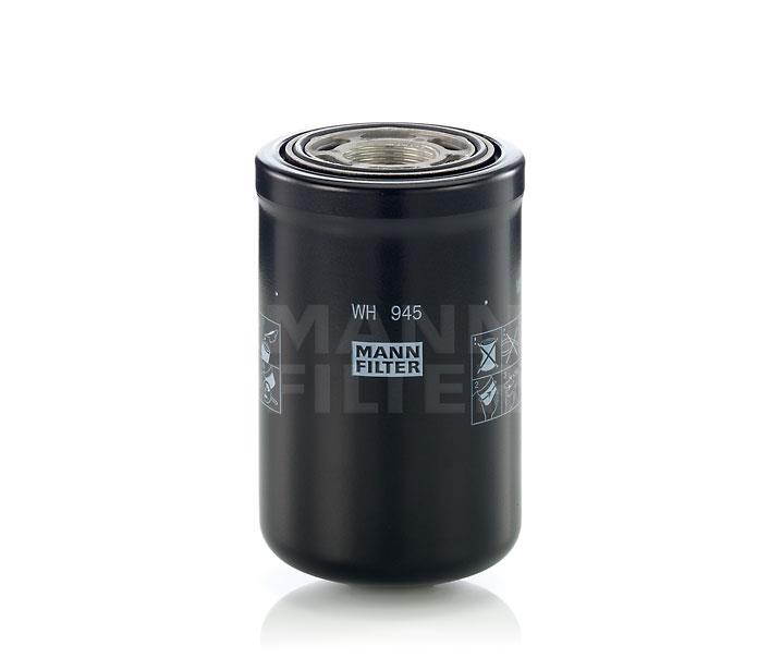Mann-Filter WH 945 Фільтр гідравлічний WH945: Приваблива ціна - Купити в Україні на EXIST.UA!